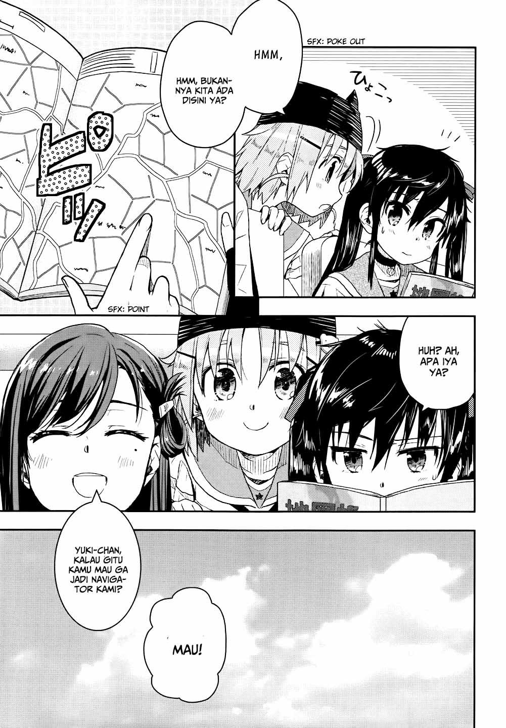 Gakkou Gurashi! Chapter 9 Gambar 8