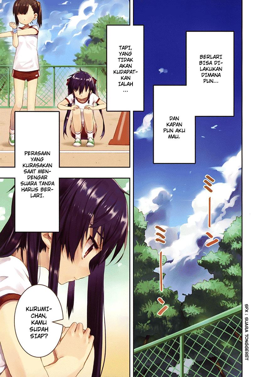 Baca Komik Gakkou Gurashi! Chapter 8 Gambar 1