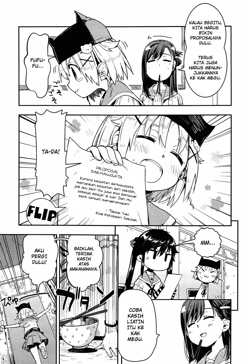 Gakkou Gurashi! Chapter 8 Gambar 13