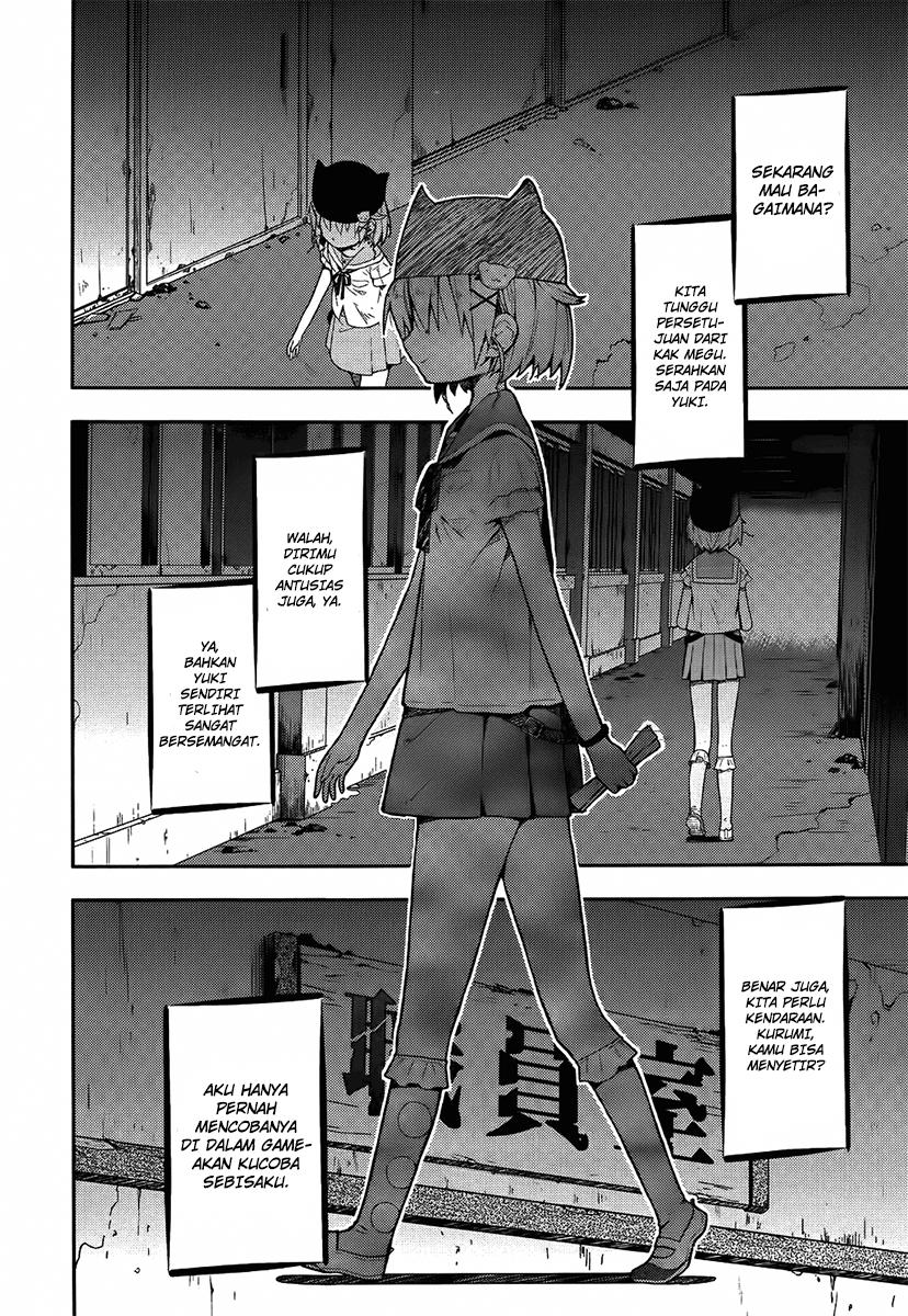 Gakkou Gurashi! Chapter 8 Gambar 14