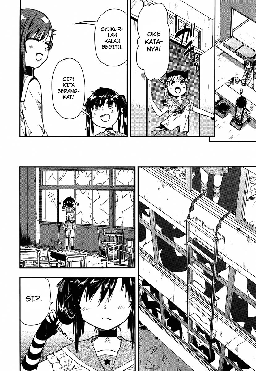 Gakkou Gurashi! Chapter 8 Gambar 16
