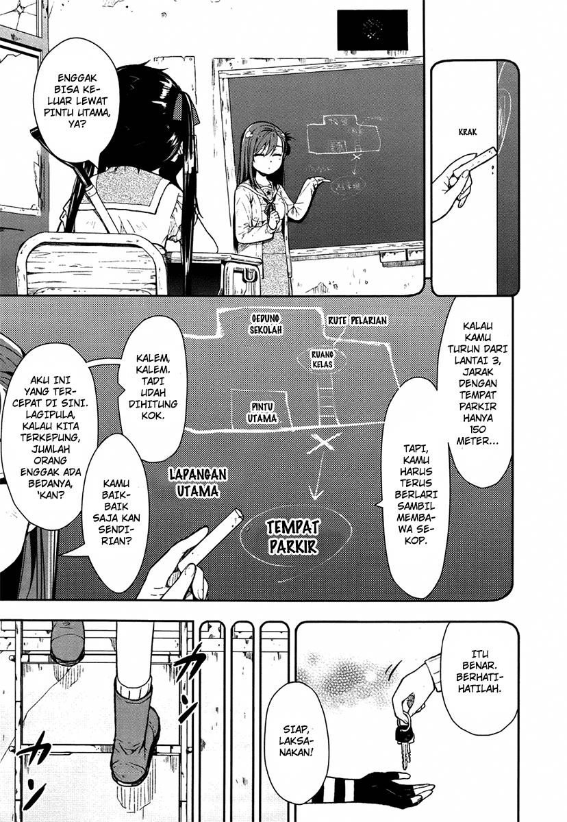 Gakkou Gurashi! Chapter 8 Gambar 17
