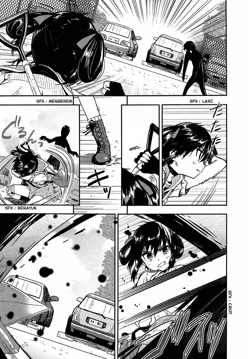 Gakkou Gurashi! Chapter 8 Gambar 19