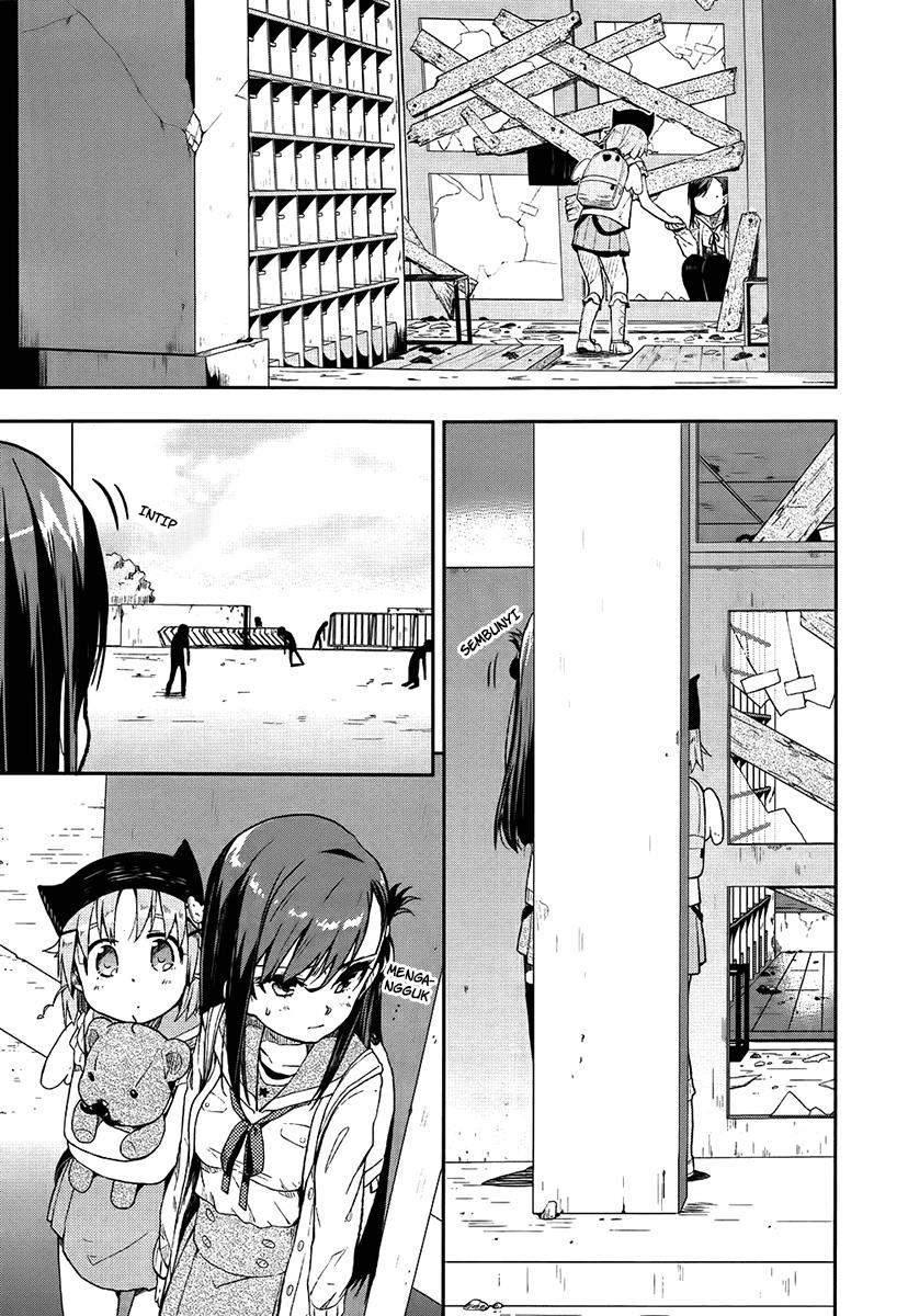 Gakkou Gurashi! Chapter 8 Gambar 21