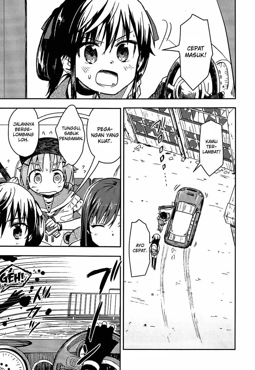 Gakkou Gurashi! Chapter 8 Gambar 23