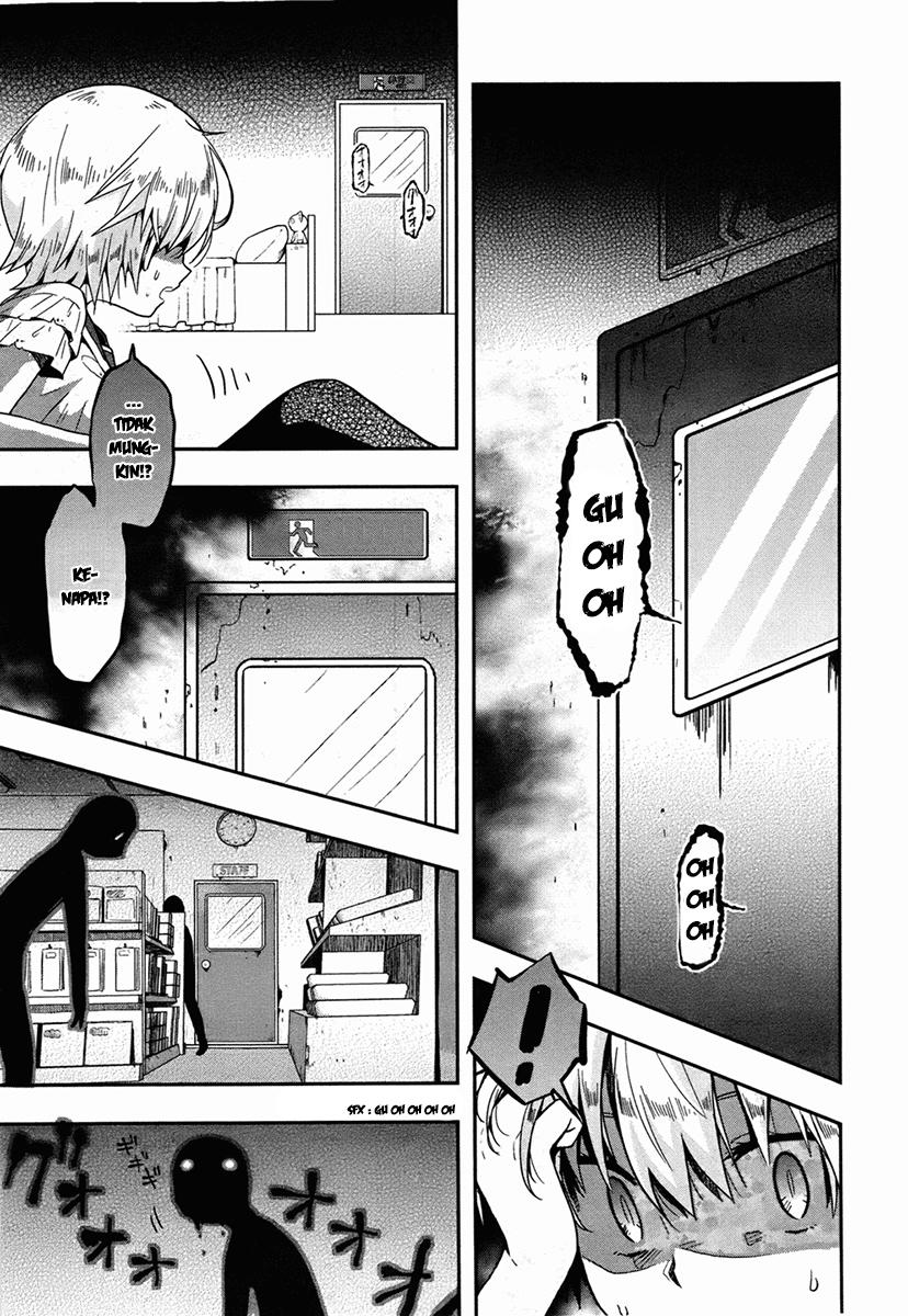 Gakkou Gurashi! Chapter 7 Gambar 20