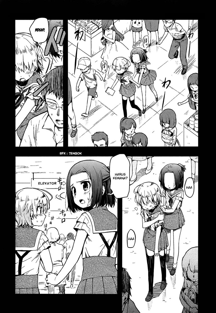 Gakkou Gurashi! Chapter 7 Gambar 9