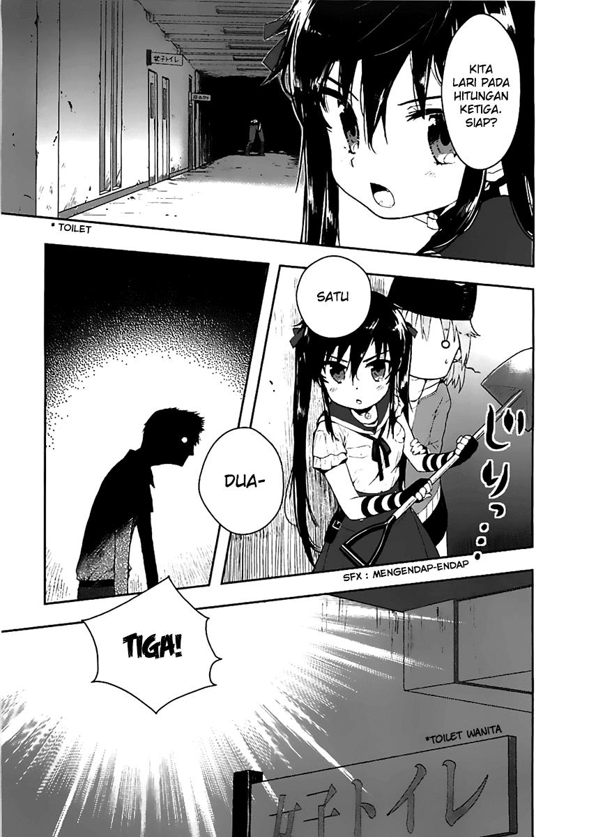 Gakkou Gurashi! Chapter 5 Gambar 10