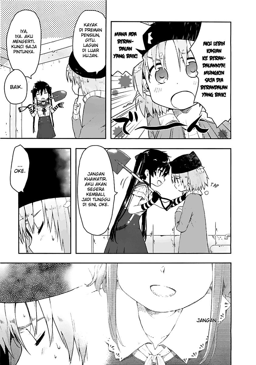 Gakkou Gurashi! Chapter 5 Gambar 12