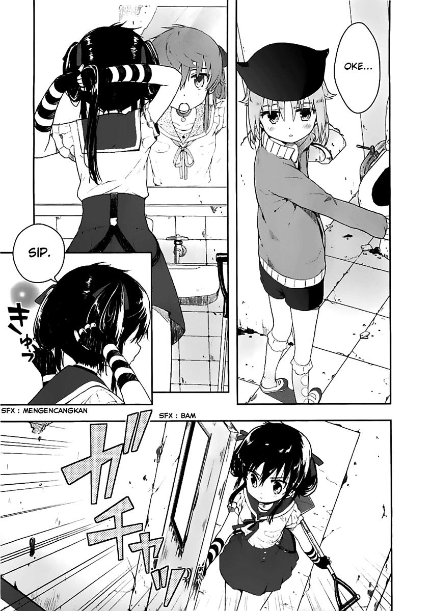 Gakkou Gurashi! Chapter 5 Gambar 14