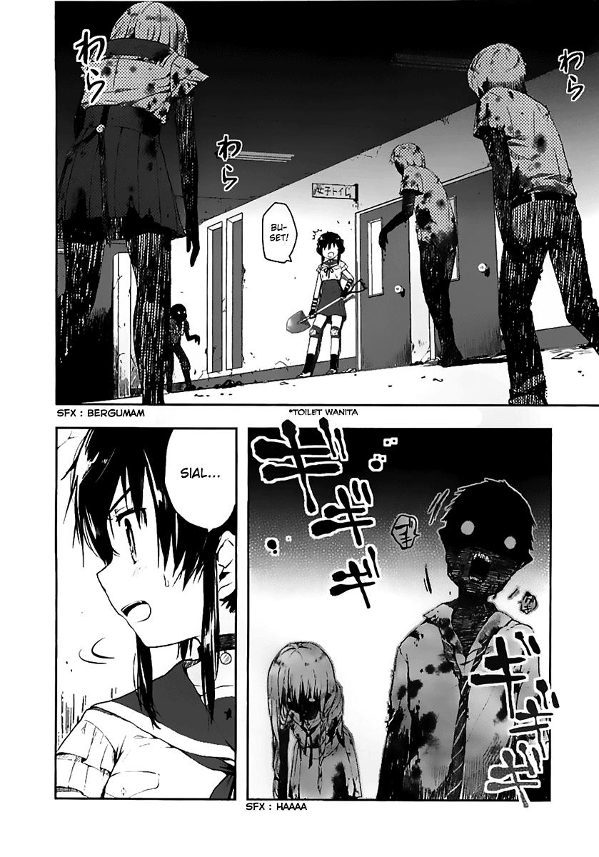 Gakkou Gurashi! Chapter 5 Gambar 15