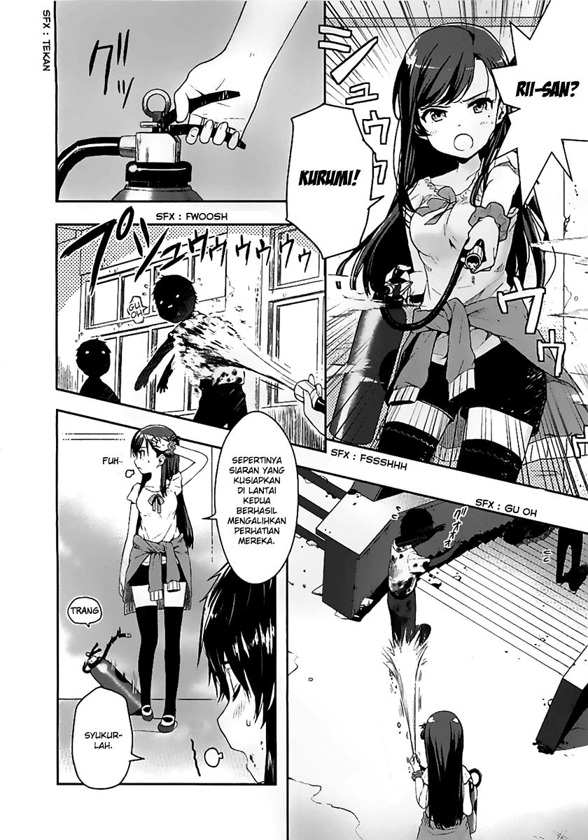 Gakkou Gurashi! Chapter 5 Gambar 25