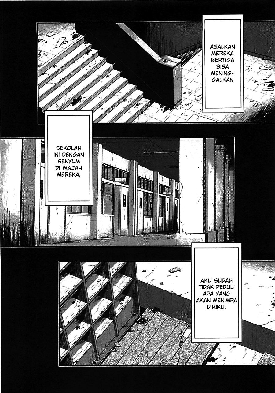 Gakkou Gurashi! Chapter 4 Gambar 21
