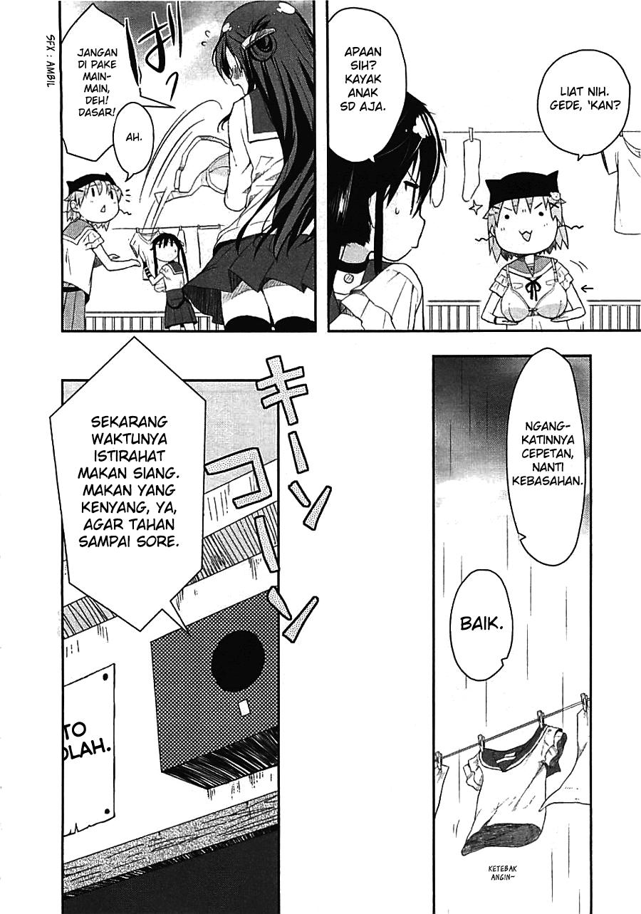 Gakkou Gurashi! Chapter 4 Gambar 9