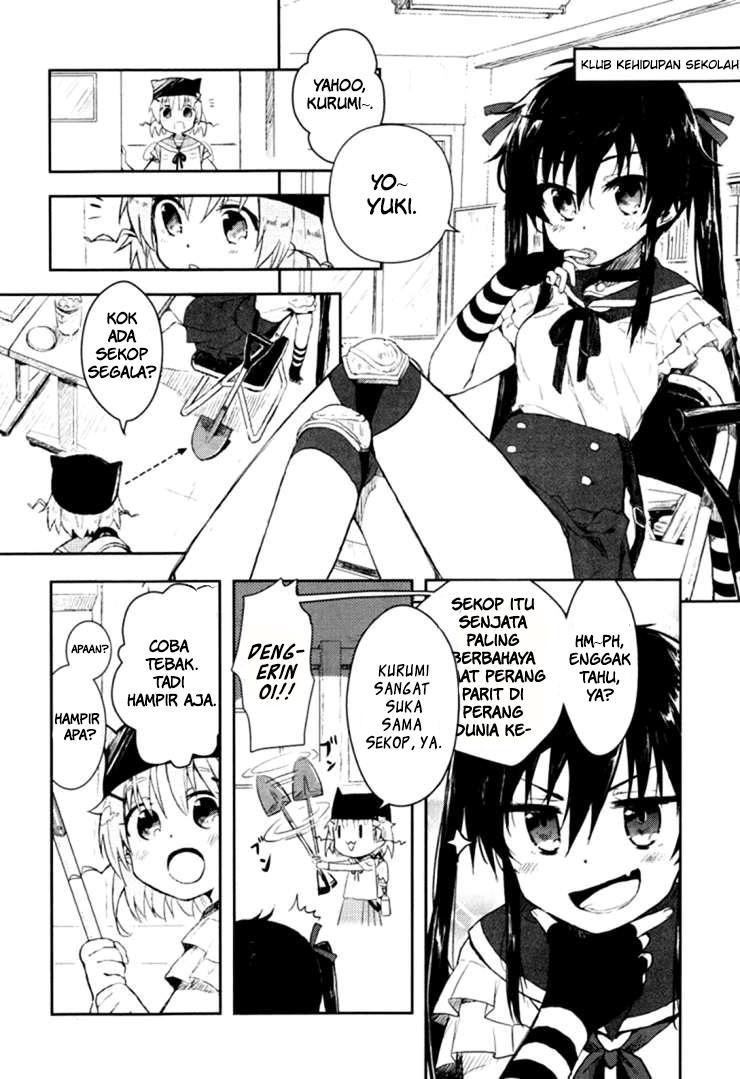 Gakkou Gurashi! Chapter 1 Gambar 10