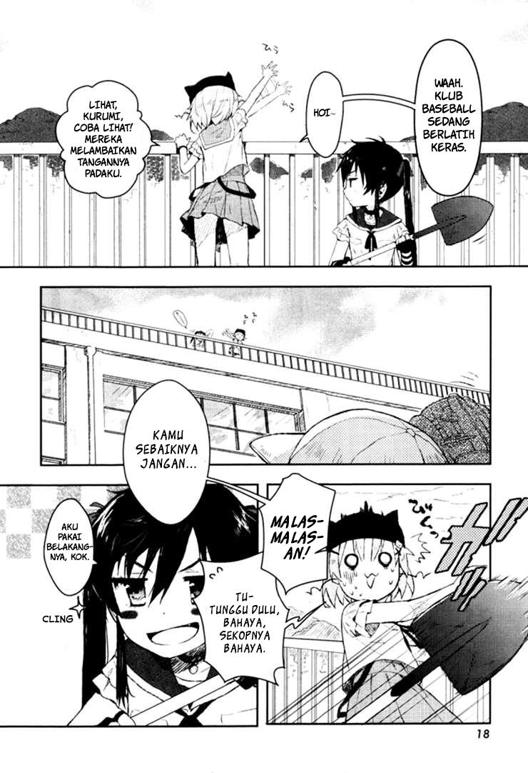 Gakkou Gurashi! Chapter 1 Gambar 16