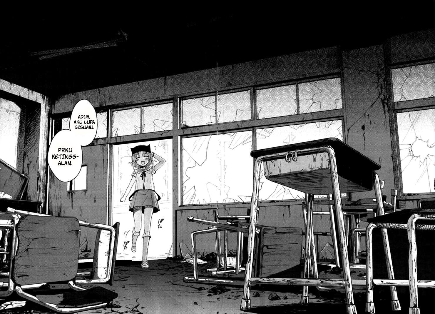 Gakkou Gurashi! Chapter 1 Gambar 22