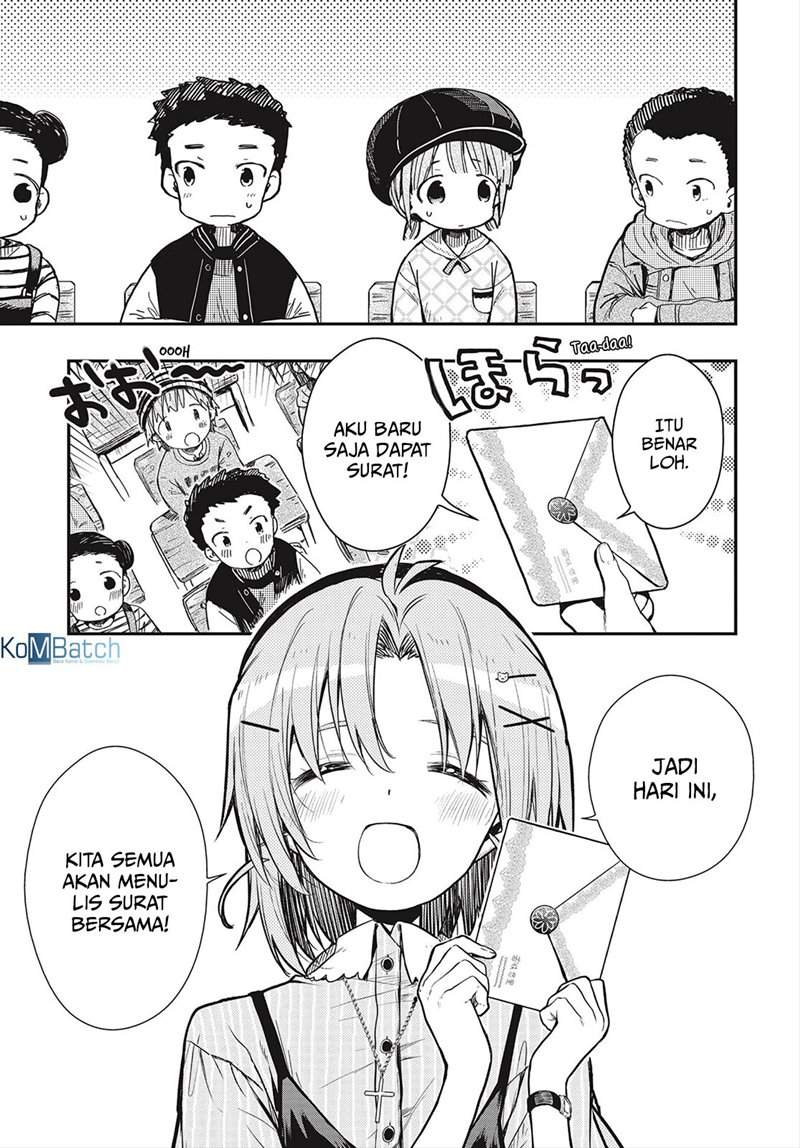 Gakkou Gurashi! – Otayori Chapter 8 Gambar 11