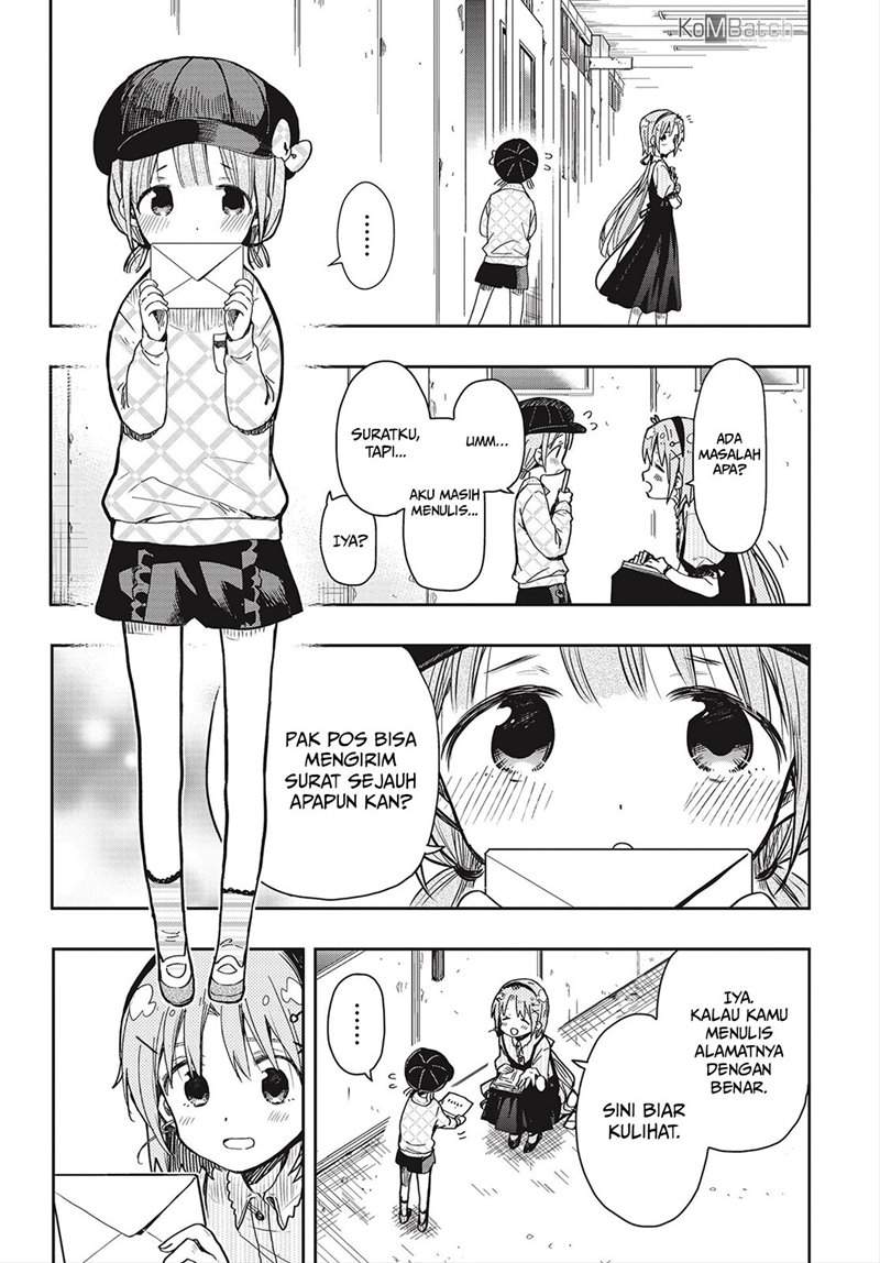 Gakkou Gurashi! – Otayori Chapter 8 Gambar 13