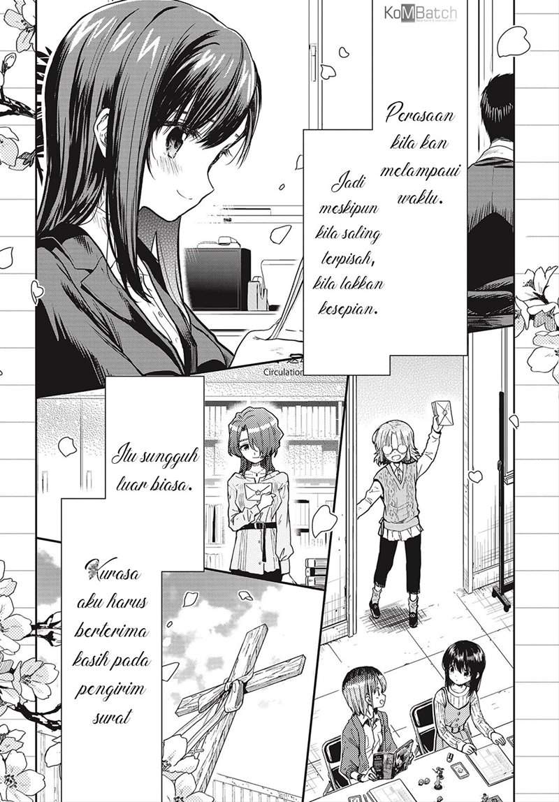 Gakkou Gurashi! – Otayori Chapter 8 Gambar 30