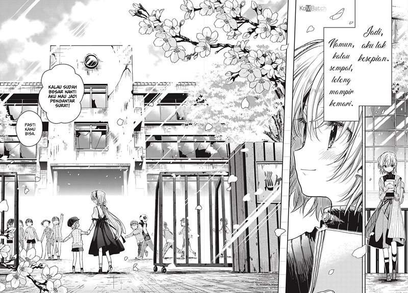 Gakkou Gurashi! – Otayori Chapter 8 Gambar 31