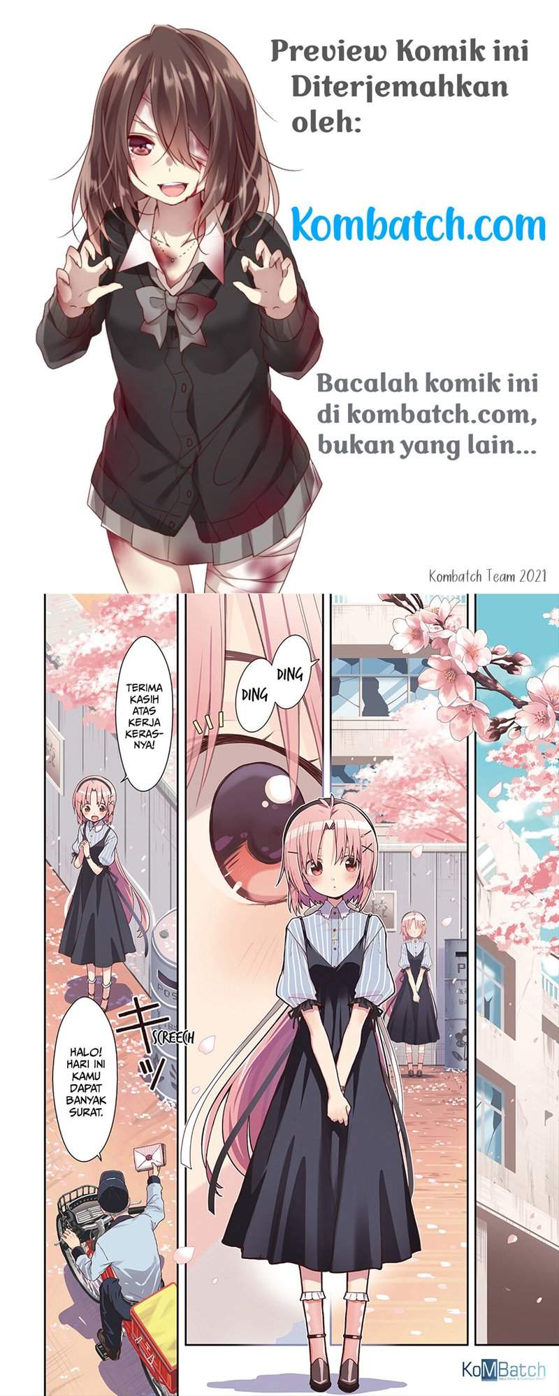Gakkou Gurashi! – Otayori Chapter 8 Gambar 6