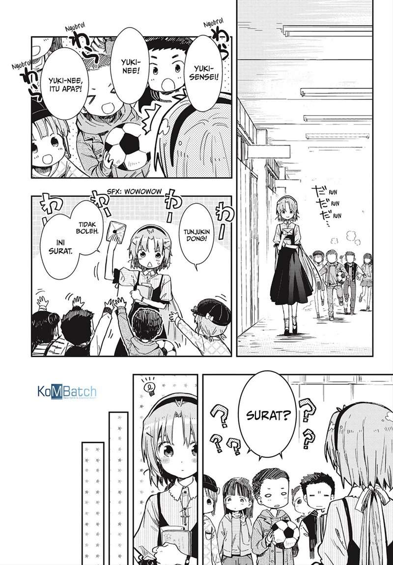 Gakkou Gurashi! – Otayori Chapter 8 Gambar 8