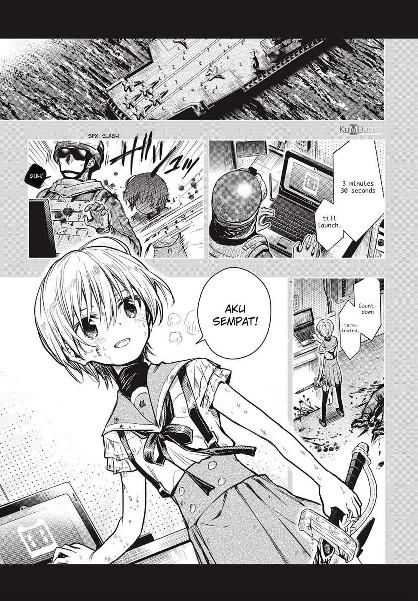 Gakkou Gurashi! – Otayori Chapter 7 Gambar 14