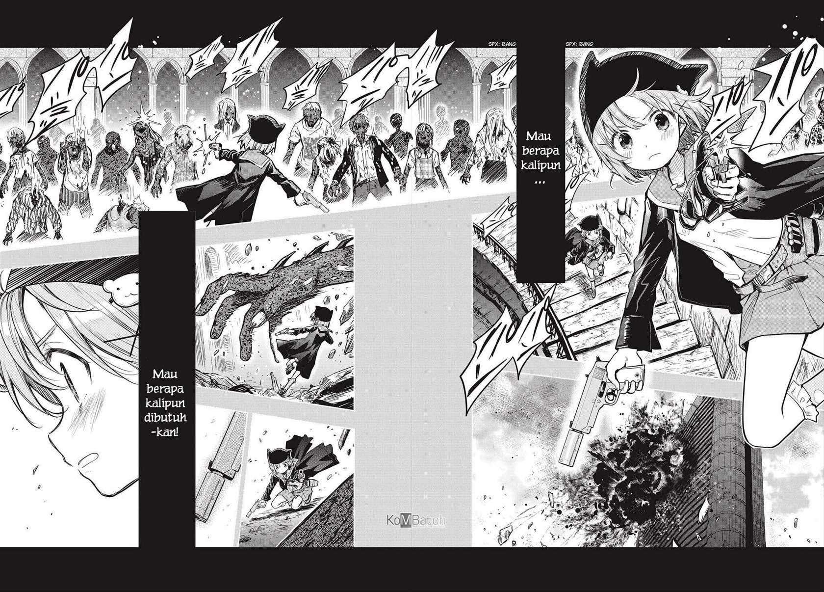 Gakkou Gurashi! – Otayori Chapter 7 Gambar 17