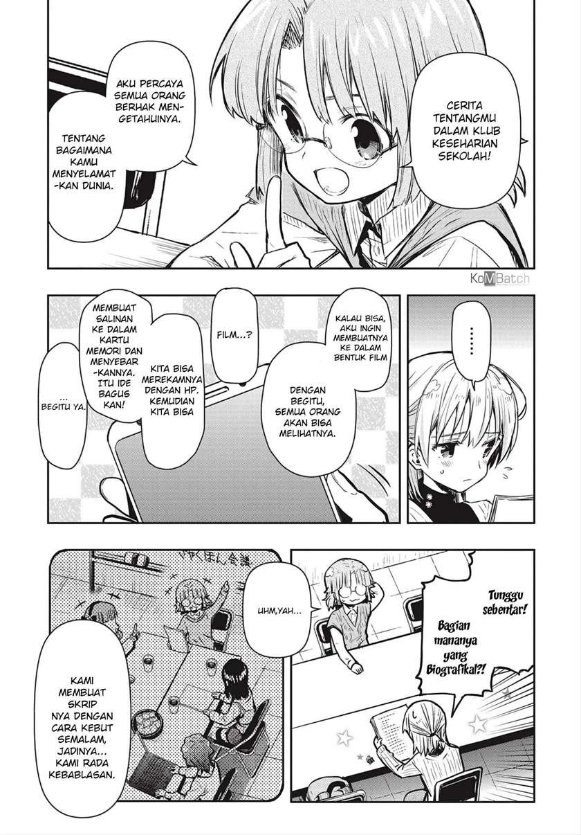 Gakkou Gurashi! – Otayori Chapter 7 Gambar 30