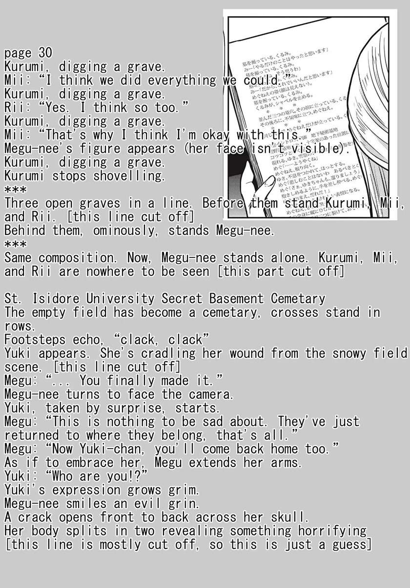 Gakkou Gurashi! – Otayori Chapter 7 Gambar 33