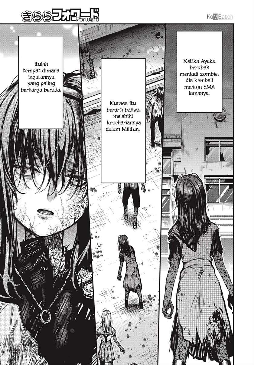 Gakkou Gurashi! – Otayori Chapter 6 Gambar 18