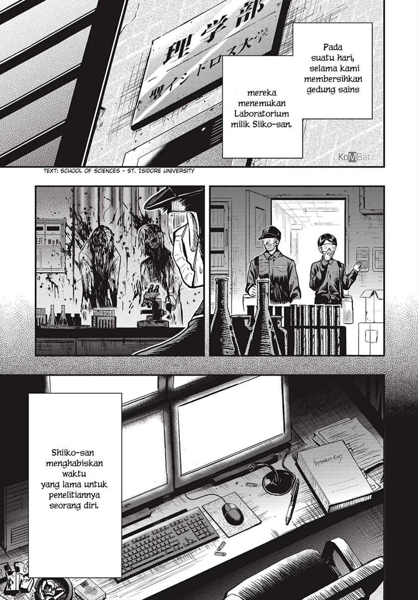 Gakkou Gurashi! – Otayori Chapter 5 Gambar 14