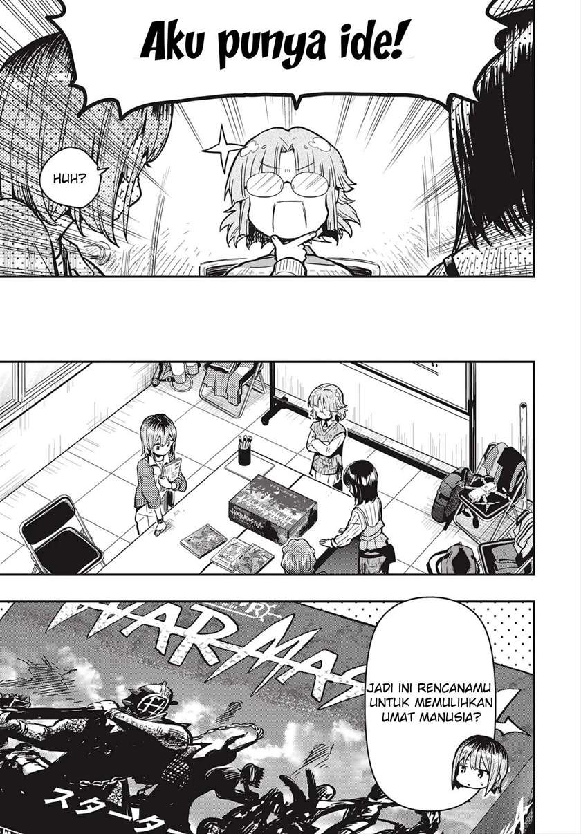 Gakkou Gurashi! – Otayori Chapter 4 Gambar 13