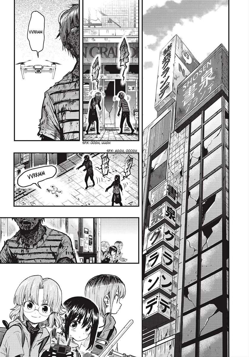 Baca  Gakkou Gurashi! – Otayori Chapter 4 Gambar 2