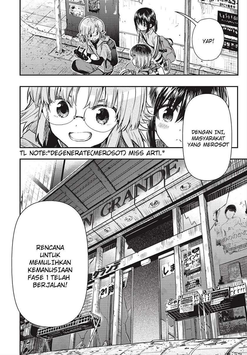 Gakkou Gurashi! – Otayori Chapter 4 Gambar 3