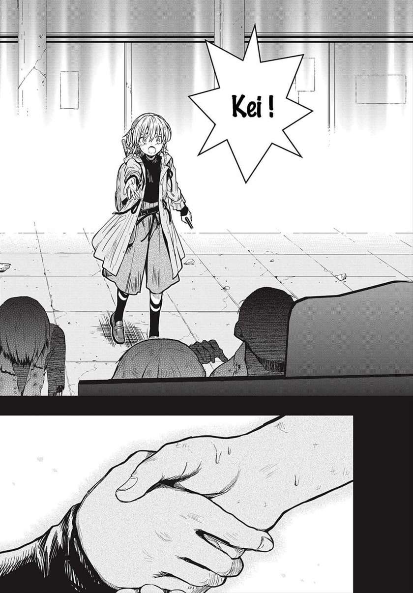 Gakkou Gurashi! – Otayori Chapter 3 Gambar 12