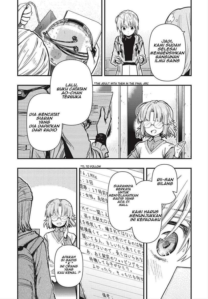 Gakkou Gurashi! – Otayori Chapter 3 Gambar 29