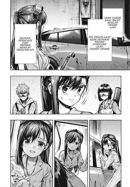 Gakkou Gurashi! – Otayori Chapter 1 Gambar 11