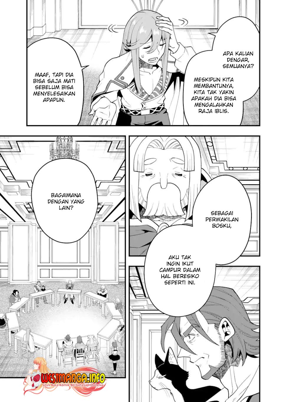 Kouryakuhon o Kushi Suru Saikyou no Mahoutsukai ~”meirei sa sero” to wa Iwa Senai Oreryuu Mao Tobatsu Saizen Ruuto ~ Chapter 37.2 Gambar 4