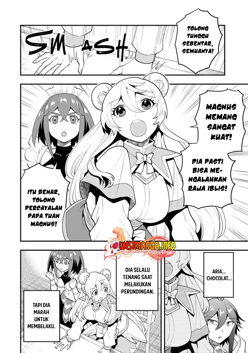 Kouryakuhon o Kushi Suru Saikyou no Mahoutsukai ~”meirei sa sero” to wa Iwa Senai Oreryuu Mao Tobatsu Saizen Ruuto ~ Chapter 37.2 Gambar 7
