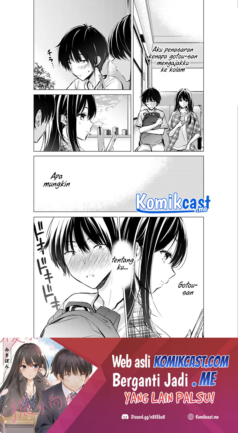 Baca  Gotou-san Wants Me To Turn Around Chapter 40 Gambar 2