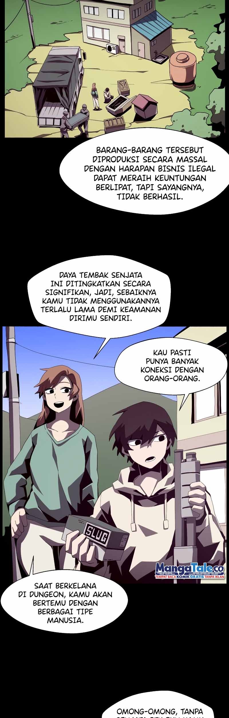 Dungeon Odyssey Chapter 22 Gambar 18