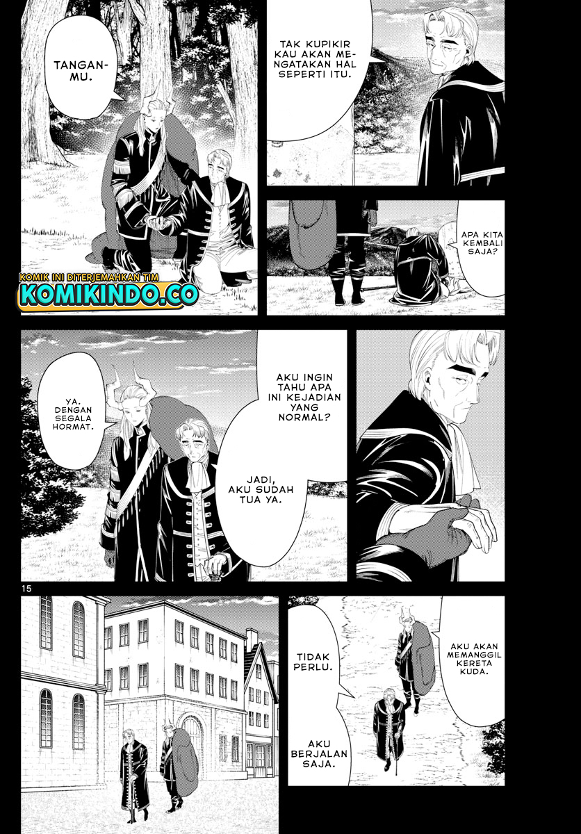 Sousou no Frieren Chapter 92 Gambar 15