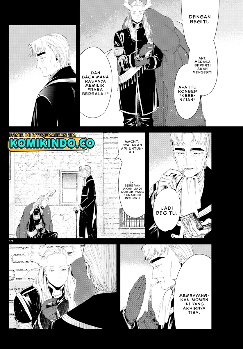 Sousou no Frieren Chapter 92 Gambar 17
