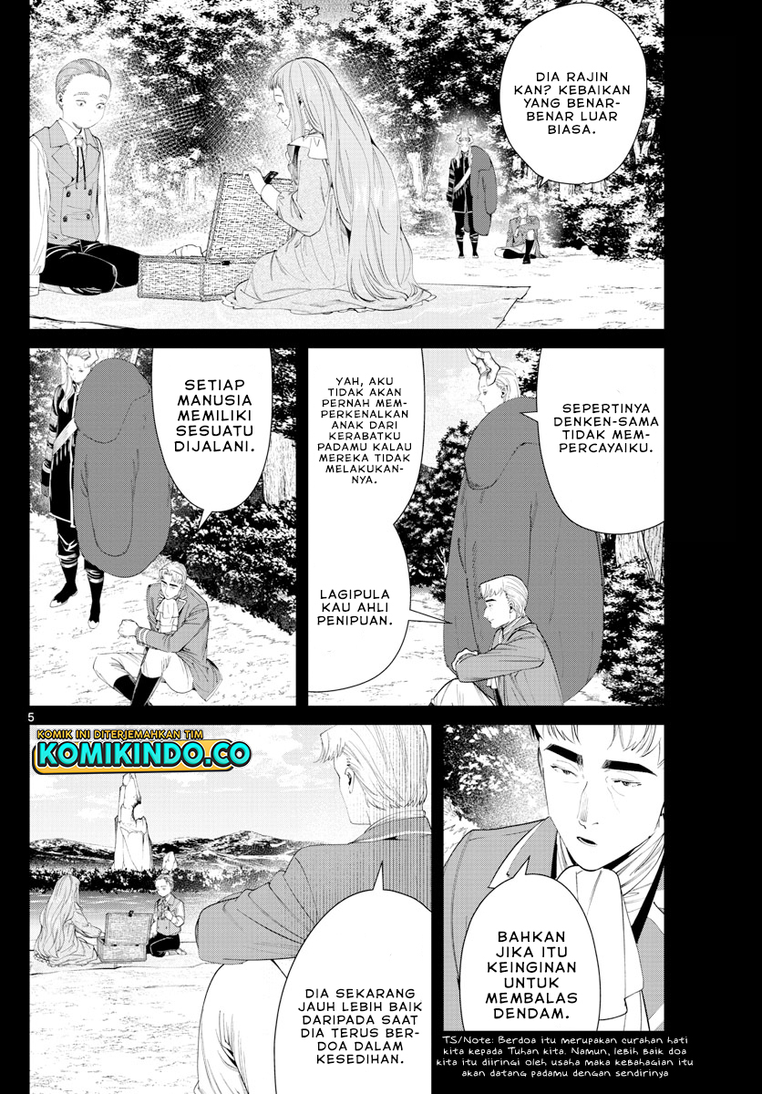 Sousou no Frieren Chapter 92 Gambar 5