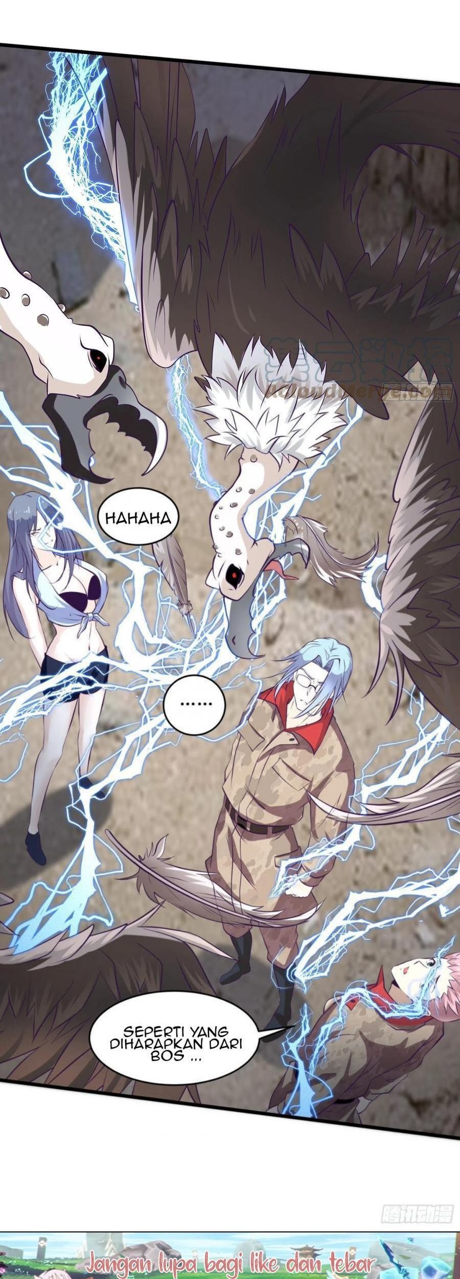 Dad the Strongest God of War Chapter 76 Gambar 29