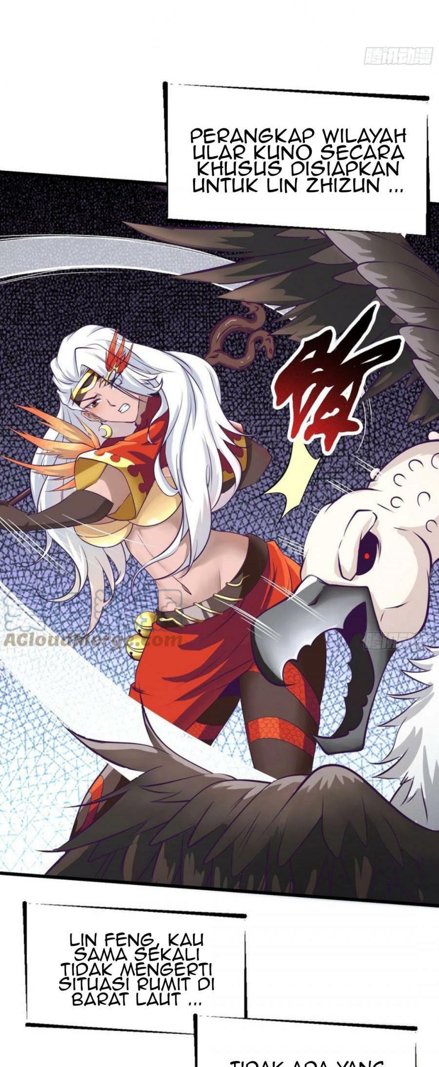 Dad the Strongest God of War Chapter 76 Gambar 32