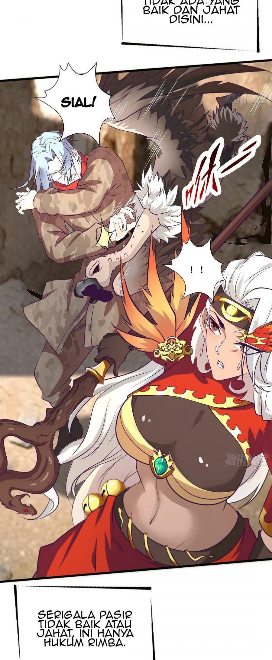 Dad the Strongest God of War Chapter 76 Gambar 33
