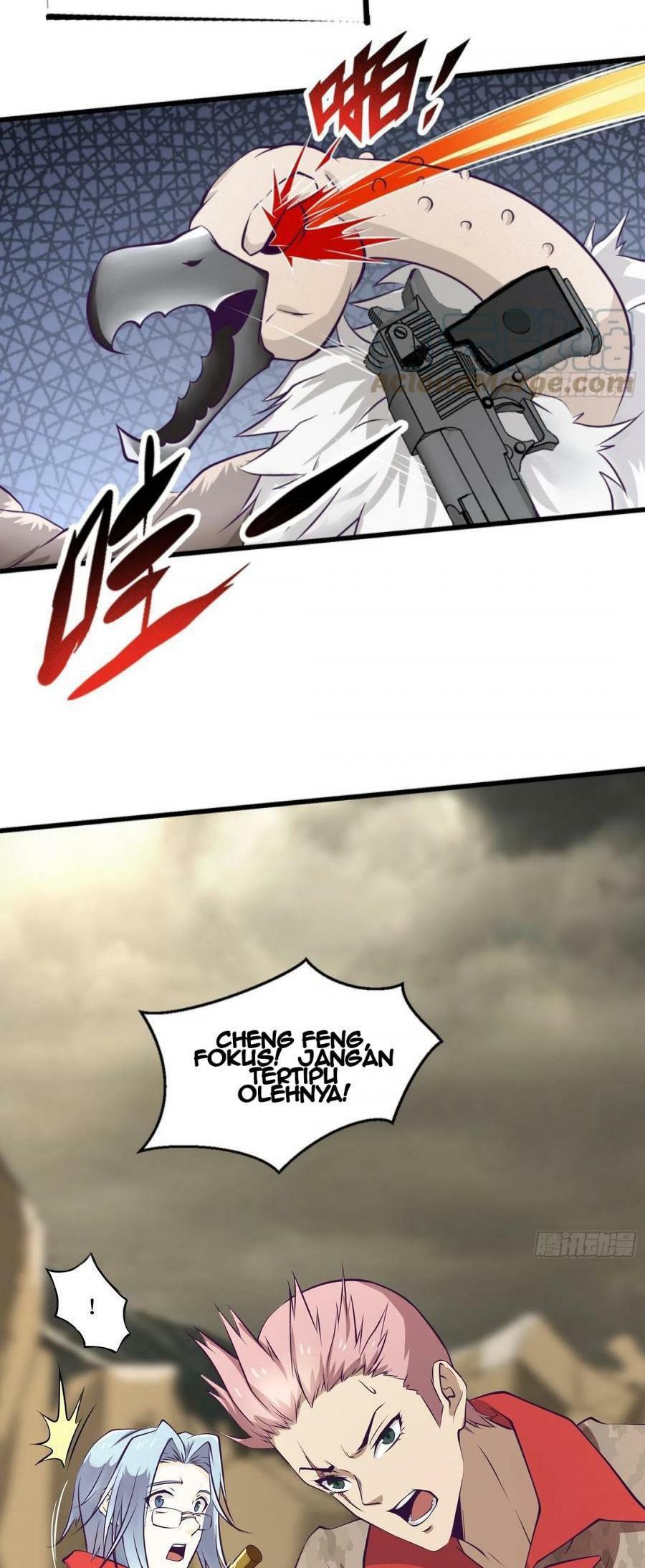 Dad the Strongest God of War Chapter 76 Gambar 34